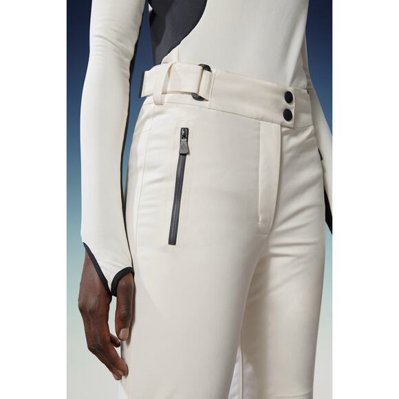 MONCLER GRENOBLE GORE-TEX  ski pants white XL - Picture 2 of 12